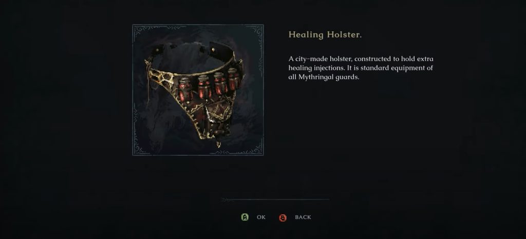 Healing Holster