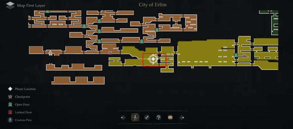 City Of Elrim map