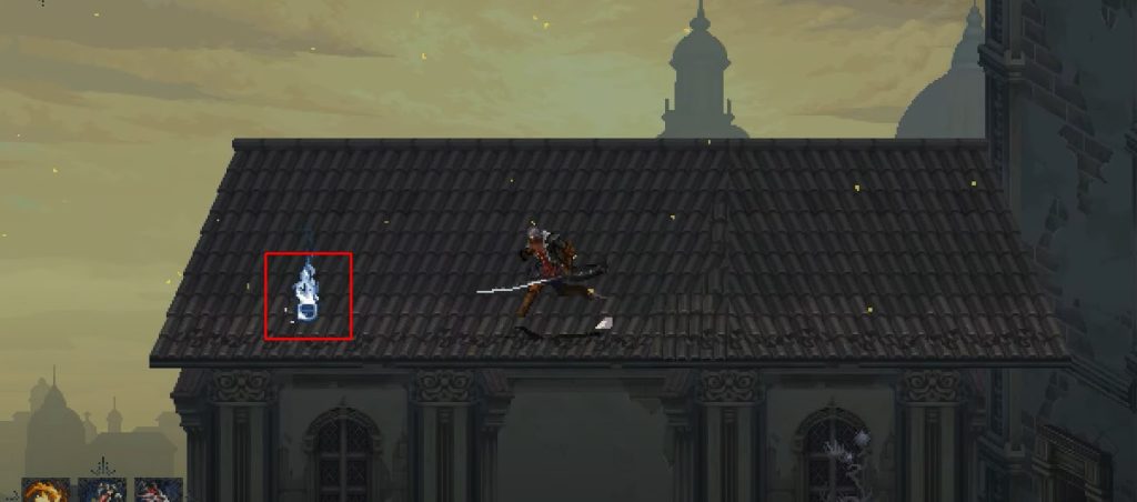 orb on top of the roof