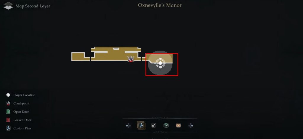 map for Member of the Household’s letter