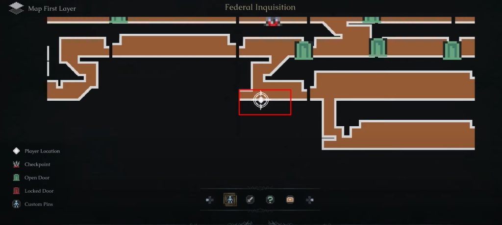 Map for Anonymous Note