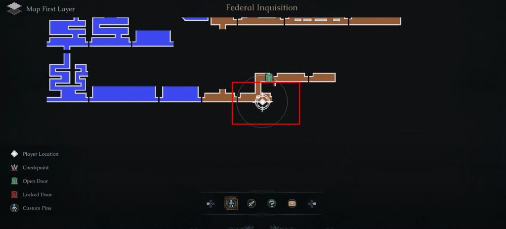 Map for Nobleman’s Note