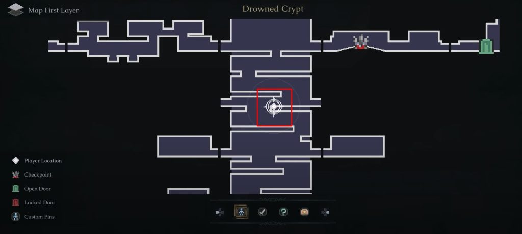 Map for Edwyn's note.