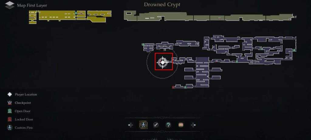 Map for 2nd Edwins note
