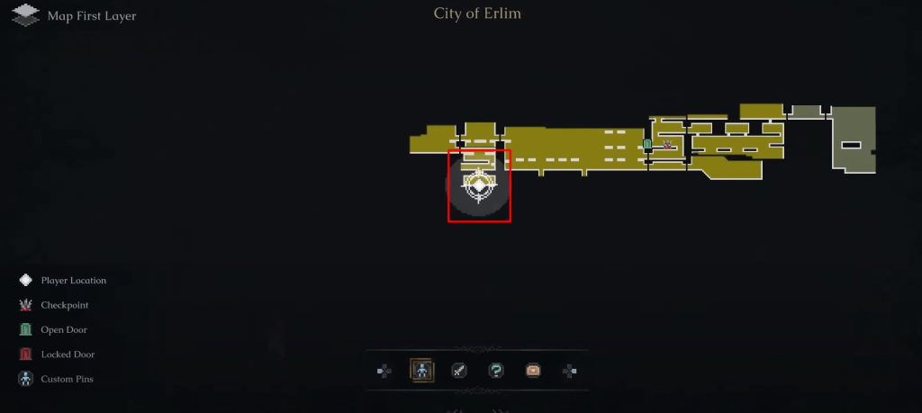 Map for Nova Astronomi Note #1