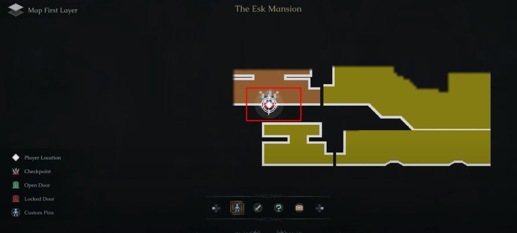 Map for A Traveller’s Note