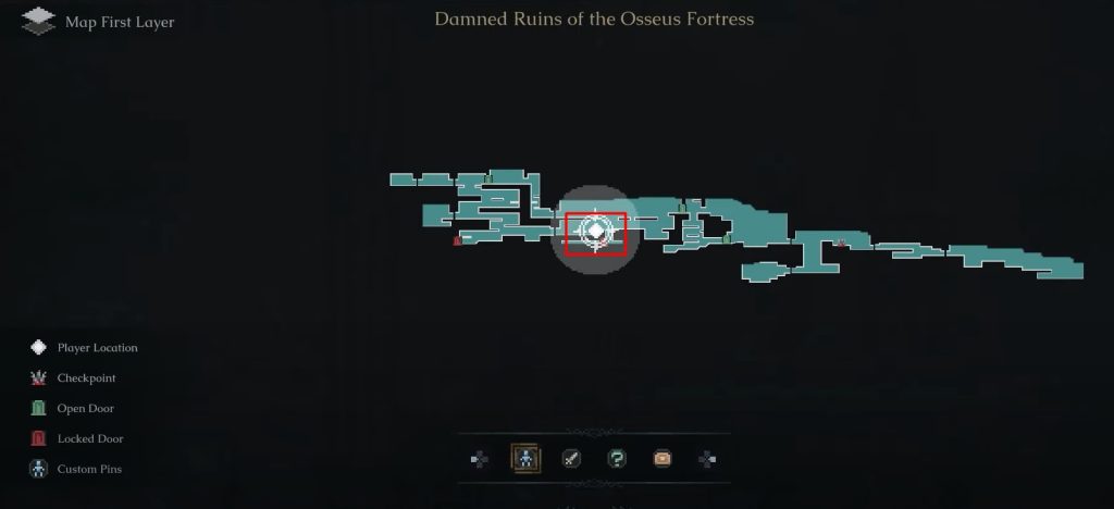 Map for Starborn Letter