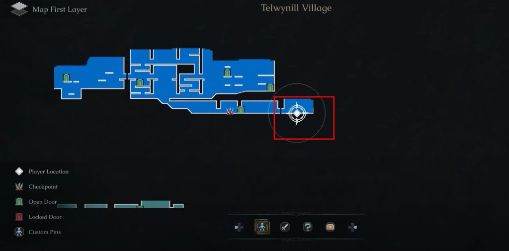 Map for Institute Scientia Record #1