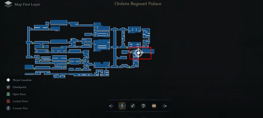 Map for Servant’s Note