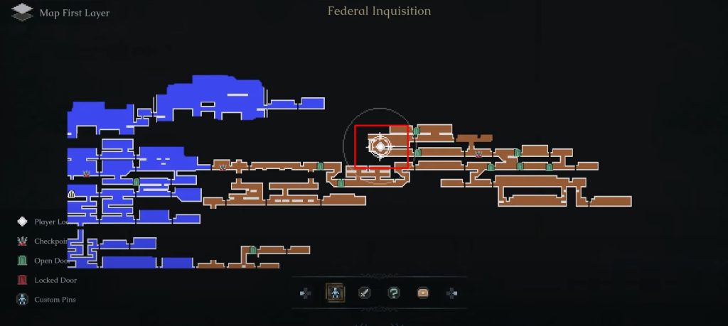 Map for Federal Scientist’s Instruction