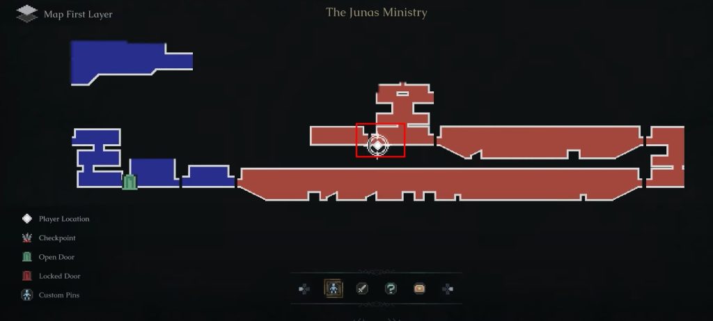 Map for Ethereal Order Note