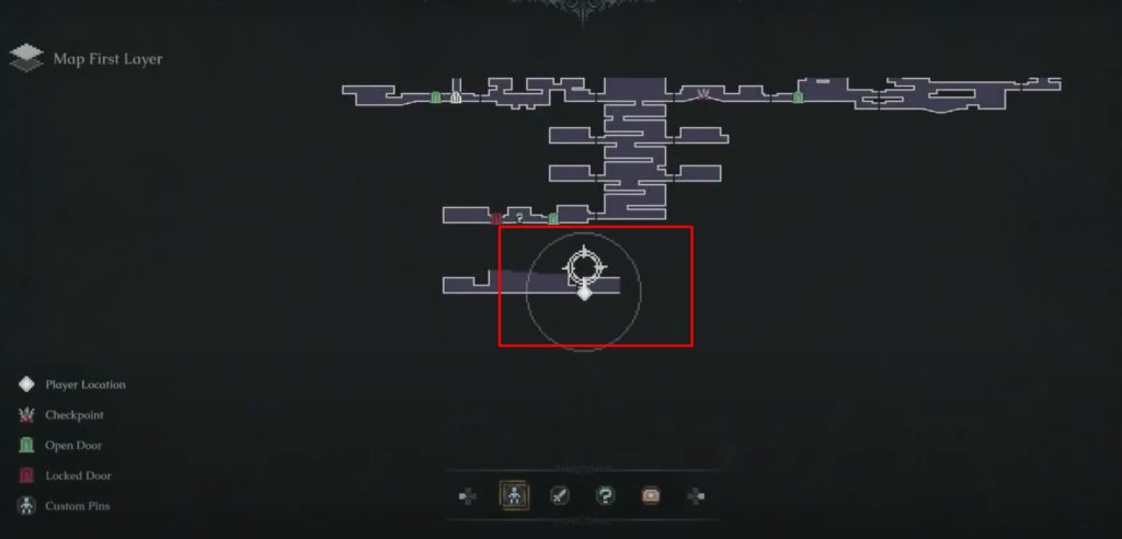 Map for Peasant’s Note