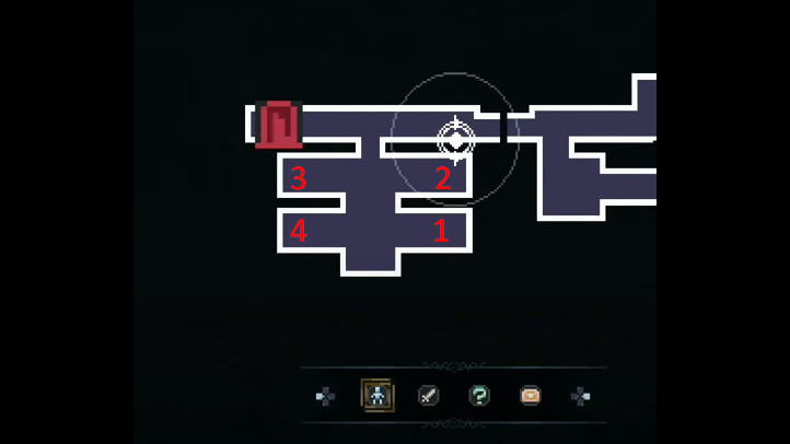 Solution for the Drowned Crypt Four Statues Puzzle in The Last Faith