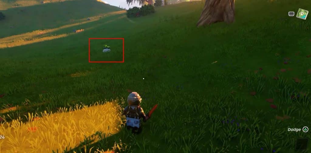Hidden rollers LEGO Fortnite