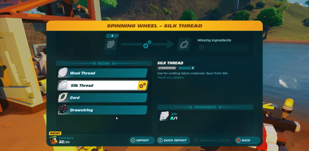 Spinning Wheel to turn that Silk and Wool to Silk Thread and Wool Thread