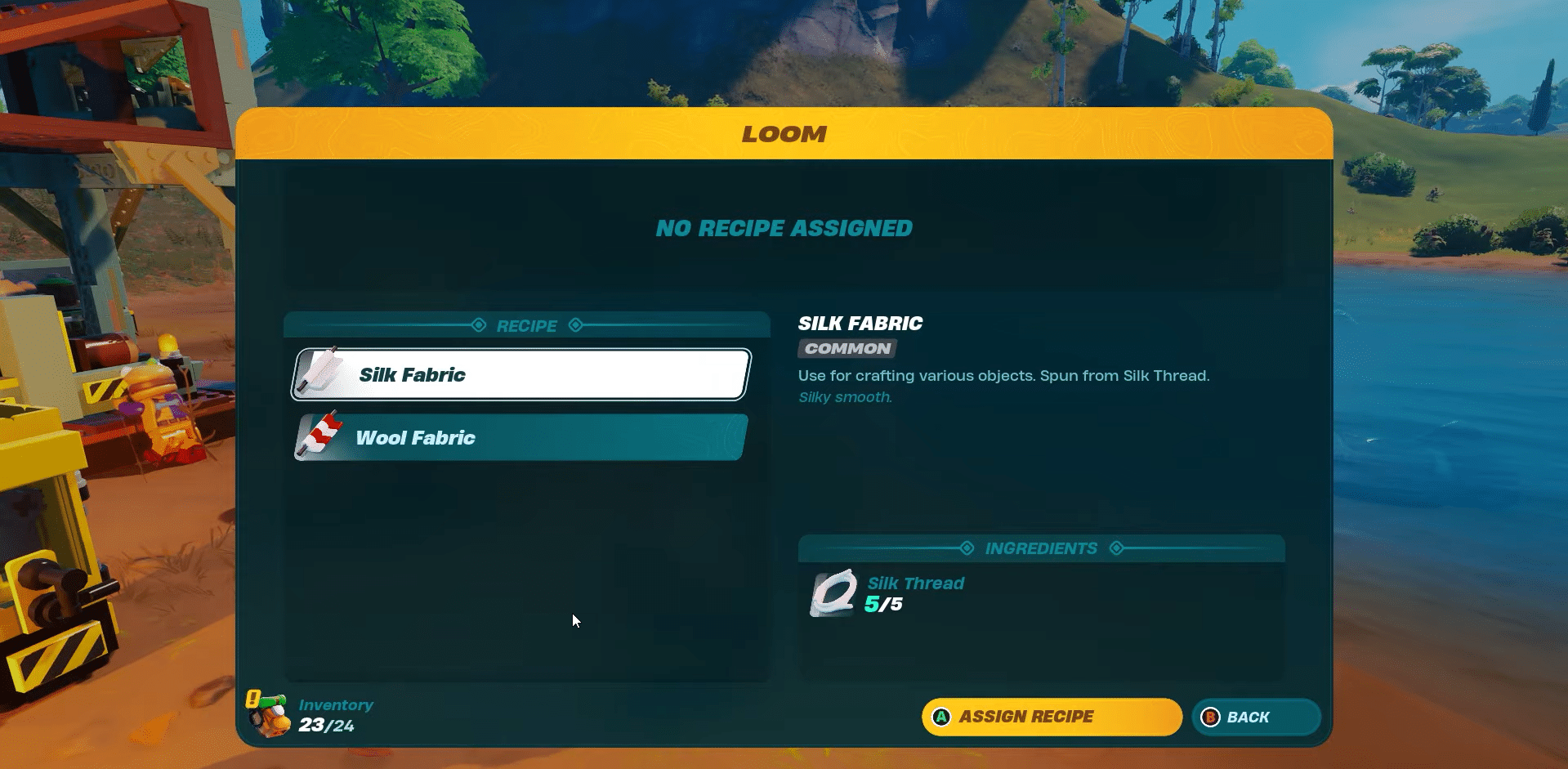 loom in Lego FORTNITE