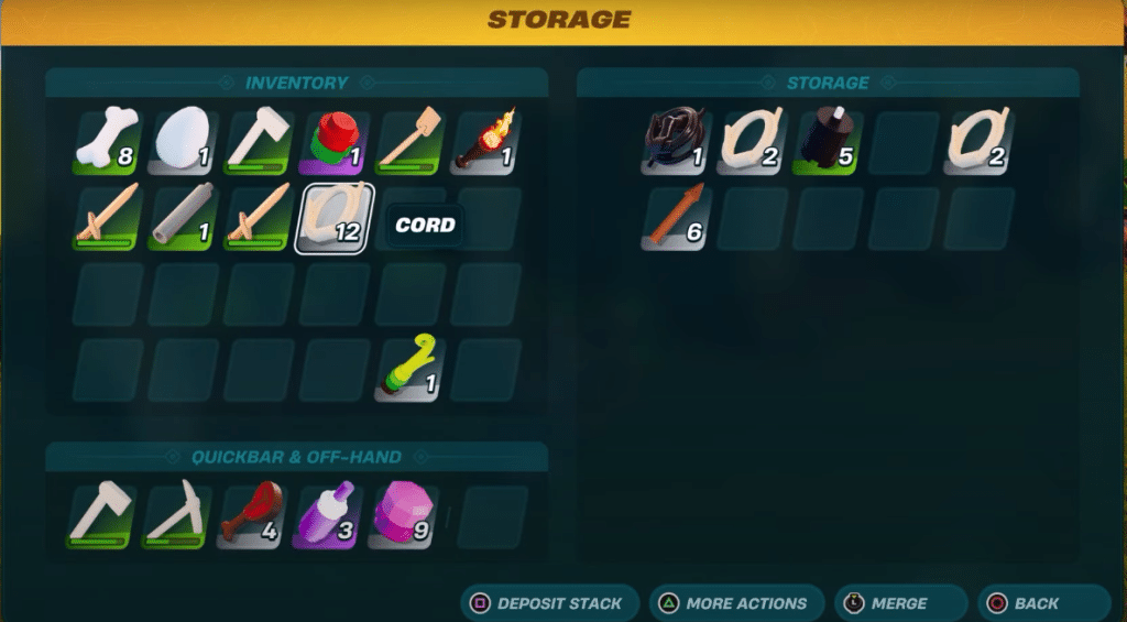 LEGO Fortnite Cord