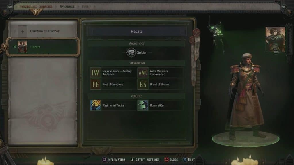 Where To Recruit Mercenaries in Warhammer 40K Rogue Trader