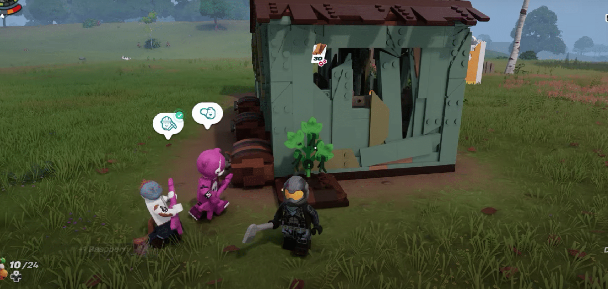 LEGO Fortnite: How To Plant Seeds (Early Game) Featured Image