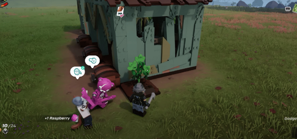 LEGO Fortnite: How To Plant Seeds (Early Game)