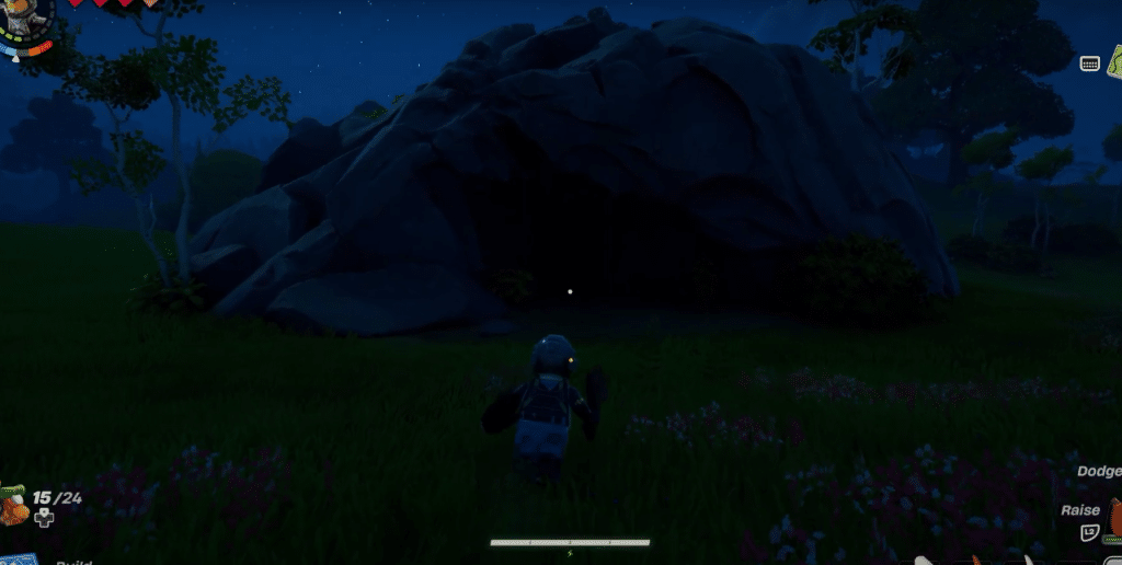 LEGO Fortnite Cave for Marble