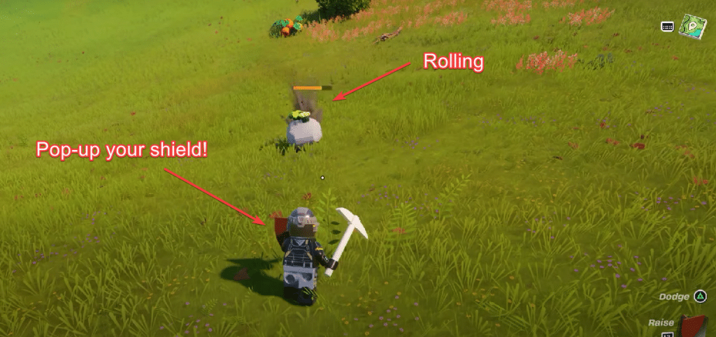 How to beat Rollers in LEGO Fortnite