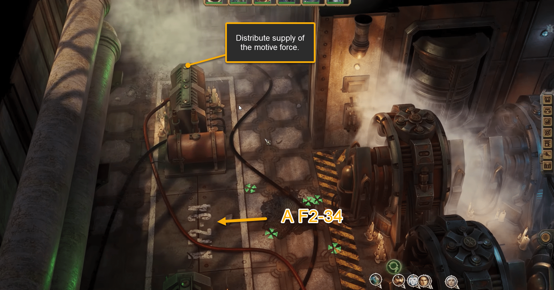 A F2-34 Distributor Warhammer 40K Rogue Trader
