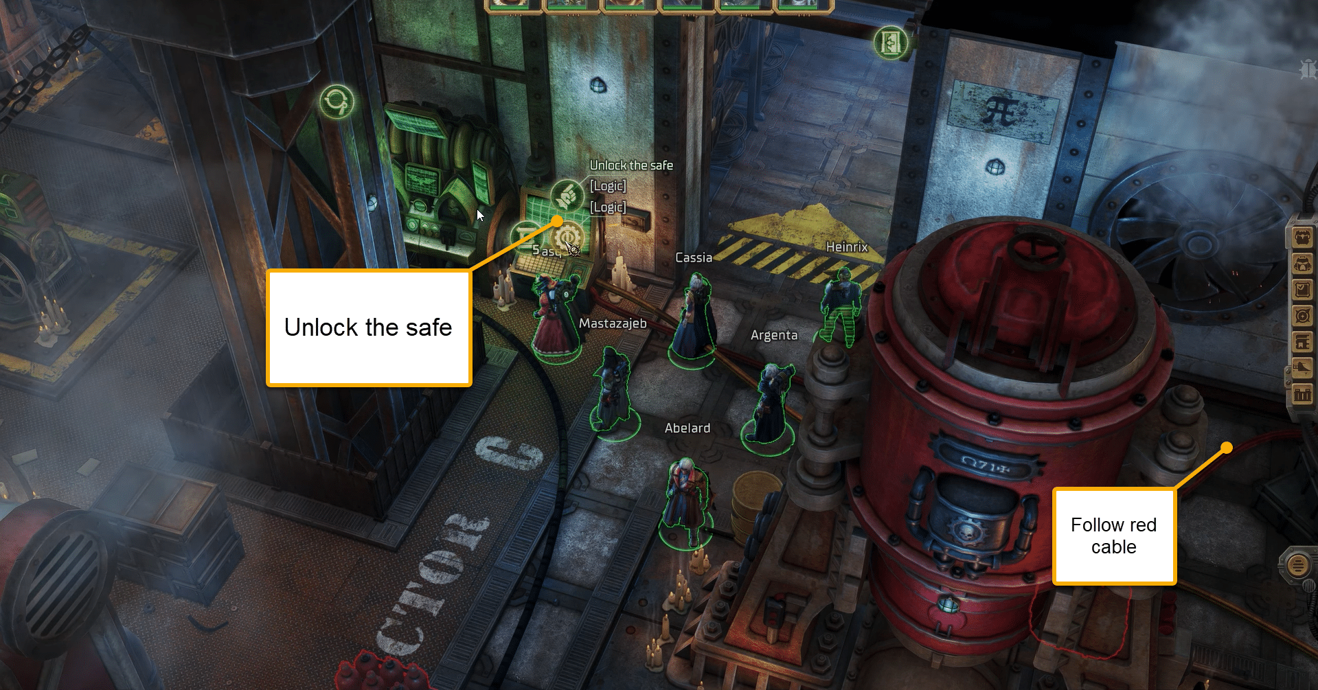 Unlock Safe In Rykad Warehouse Warhammer Rogue Trader