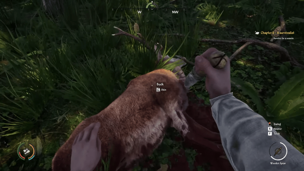 Hunting buck in Medieval Dynasty