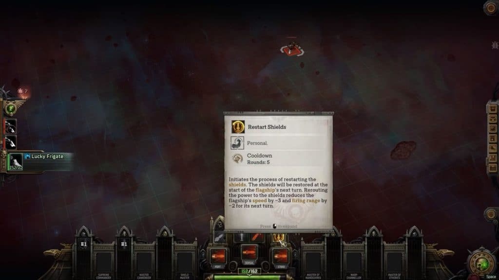 Restart Shields