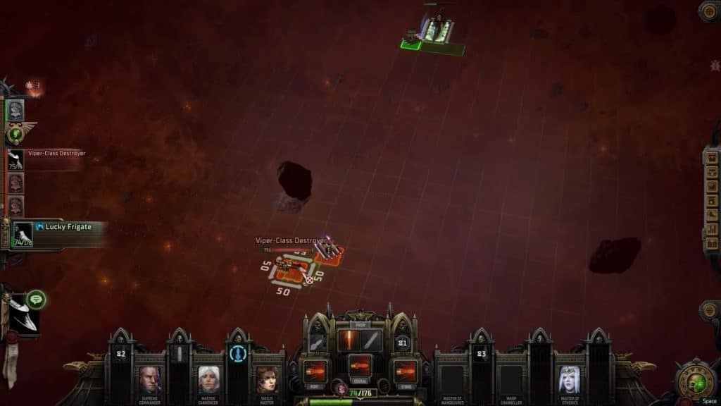 Enemy ship highlight