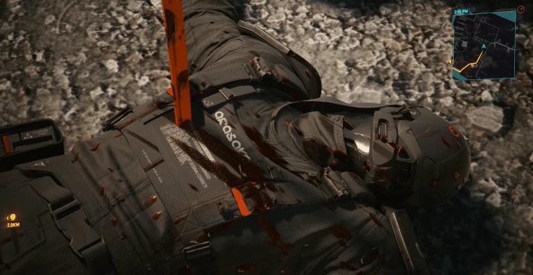 Deceased Arasaka Member in Cyberpunk 2077