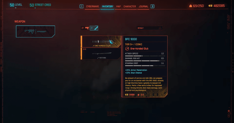 BFC 9000 Featured Image - Cyberpunk 2077
