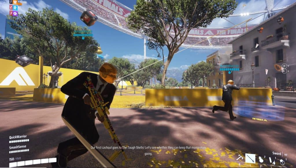 More gameplay from The Finals