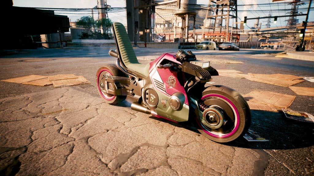 Cyberpunk 2077 Update 2.1 New Vehicles Ranked: Kusanagi "Akashita"