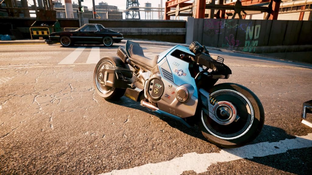 Cyberpunk 2077 Update 2.1 New Vehicles Ranked: Kusanagi "Peacekeeper"
