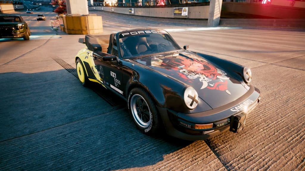 Cyberpunk 2077 Update 2.1 New Vehicles Ranked: Porsche 930