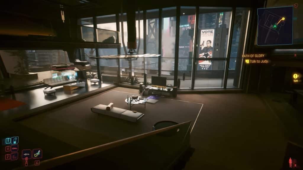 Cyberpunk 2077: All Apartments Ranked Tier List - V's Penthouse