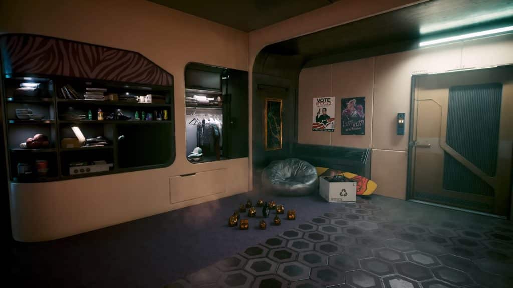 Cyberpunk 2077: All Apartments Ranked Tier List - V's Apartment