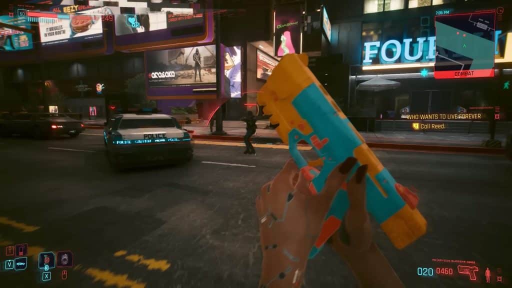 Cyberpunk 2077: All Pistols Ranked Tier List | Update 2.1 - Joke Tier