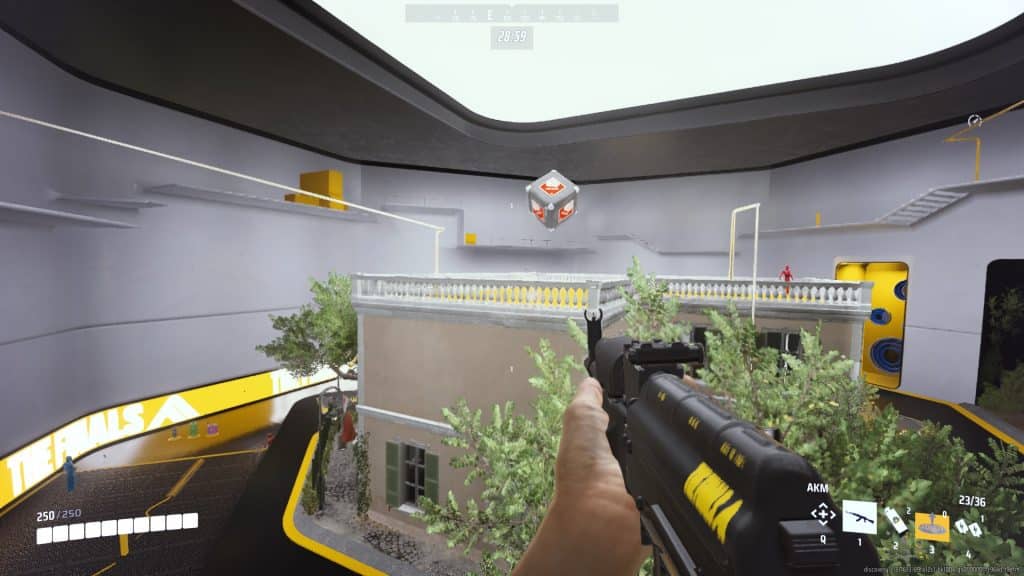 Medium Build gameplay screenshot