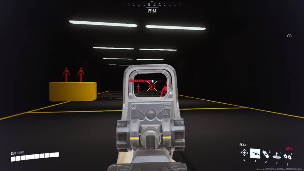 Medium Build's FCAR in action
