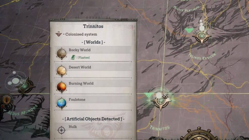 Warhammer 40k Rogue Trader: Ship Combat Guide - Routes