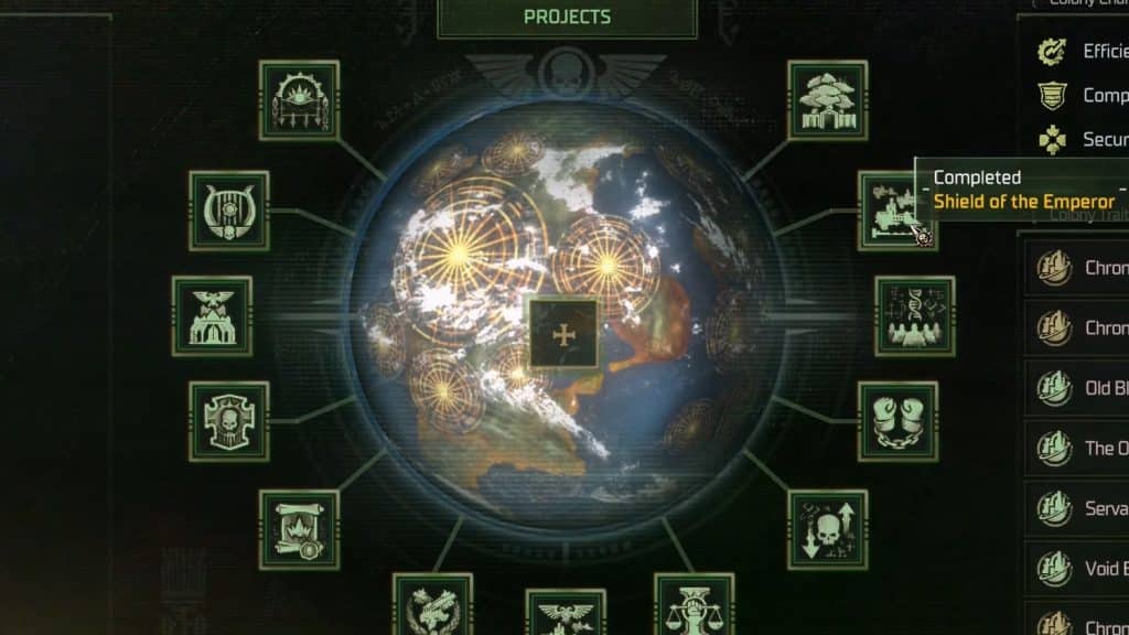 Example of Colony Projects