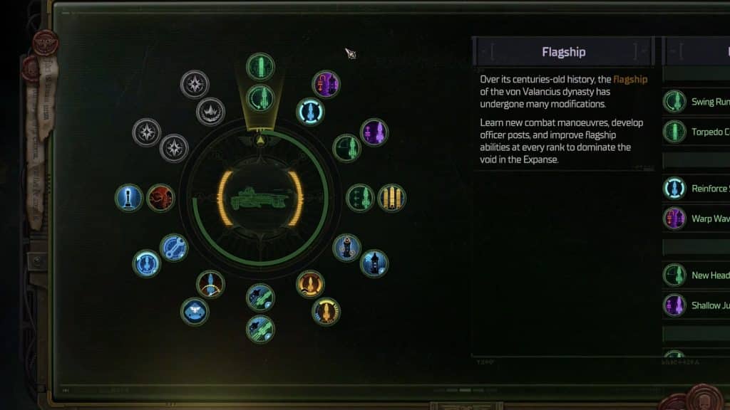 The most important Voidship upgrades