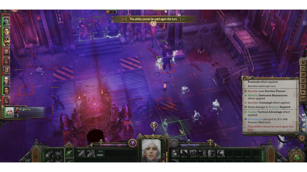 Photo of the tank in front of Forgefiend.