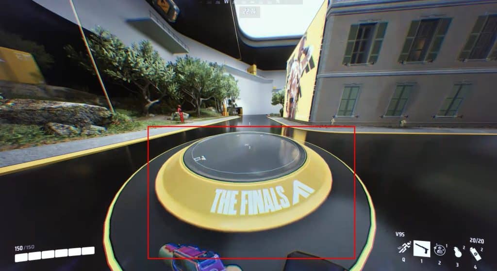 Dashing into Jump Pad