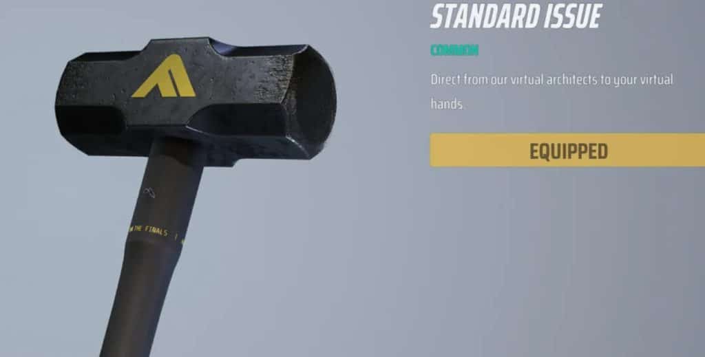 Sledgehammer in the finals