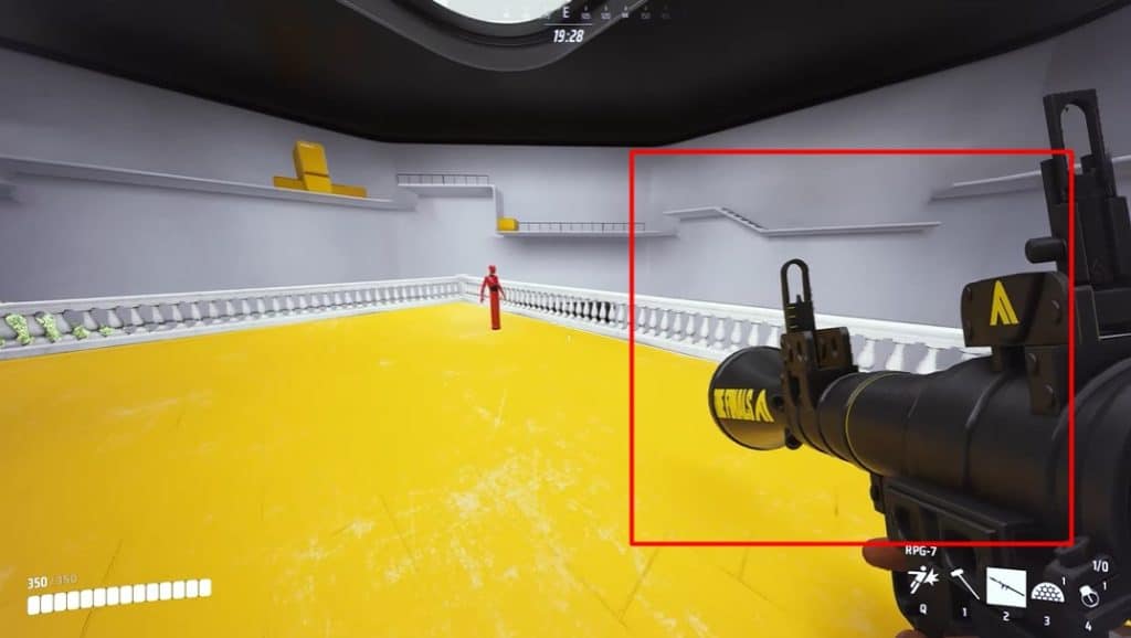 The RPG-7 in heavy class