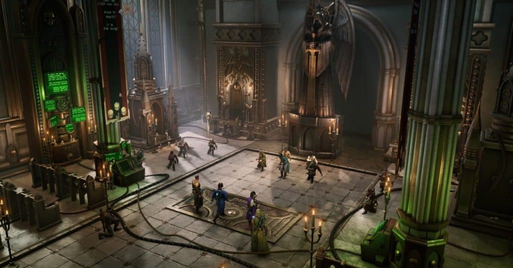 The world of Warhammer 40K